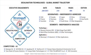 Global Desalination Technologies Market to Reach $22.5 Billion by 2026