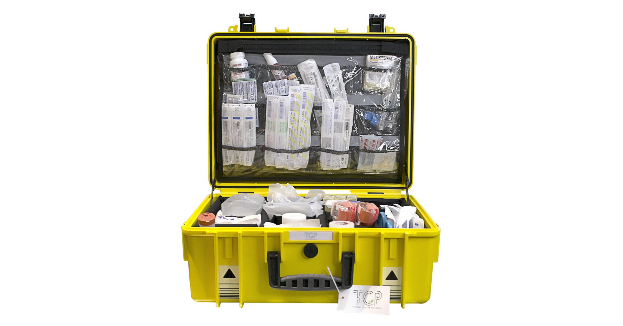 Thermal Custom Packaging's (TCP) MedShield Cases Ensure Reliable and Secure Transportation for