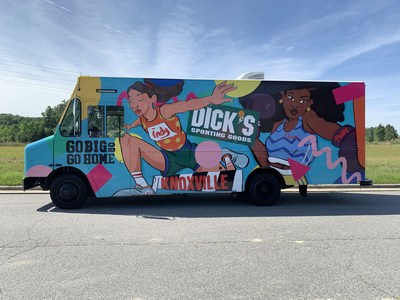 DICK’S Sporting Goods and The DICK’S Sporting Goods Foundation Provide Equipment to 15,000 Youth Female Athletes this Summer on 8-City Tour