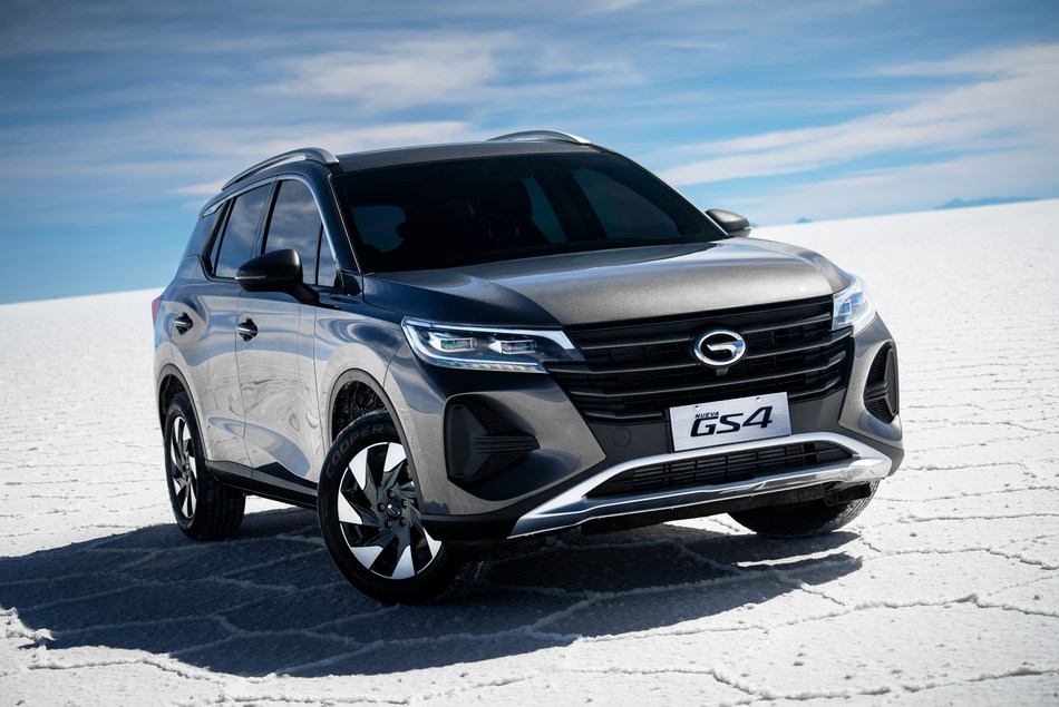 GO AND CHANGE GS4 SUV da GAC MOTOR lançado no Panamá e na Bolívia