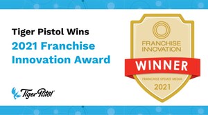 Tiger Pistol Wins Distinguished 2021 Franchise Innovation Award