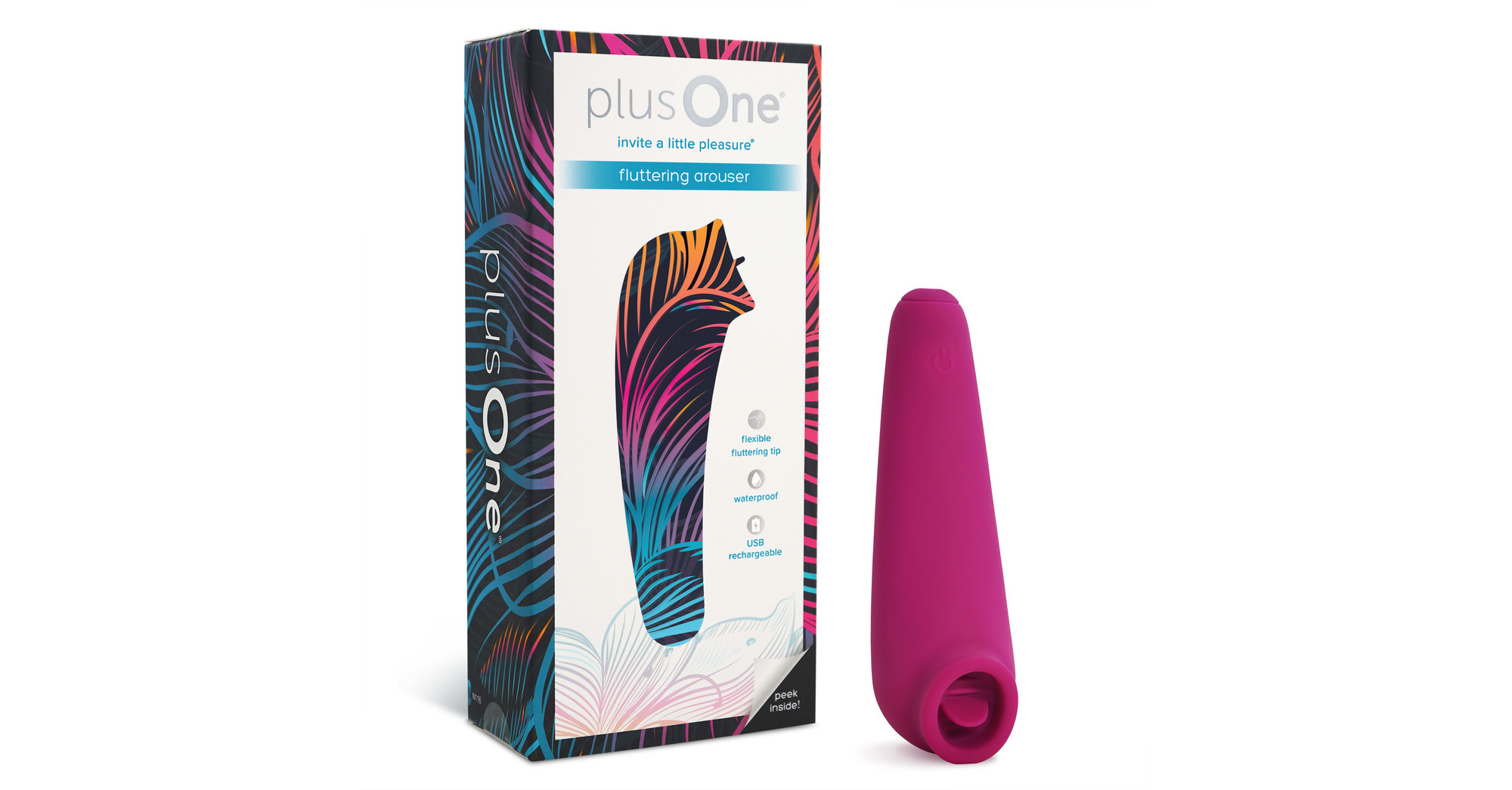 Leading Sexual Wellness Brand plusOne Continues To Innovate With The Launch  Of The New Fluttering Arouser