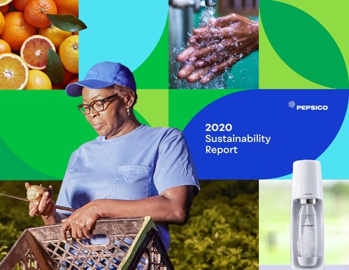 PepsiCo releases 2020 Sustainability Report