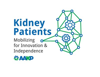 AAKP Kidney Patients - Mobilizing for Innovation & Independence Logo