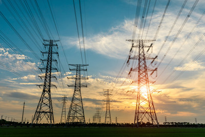 Power grid (PRNewsfoto/C-Crete Technologies)