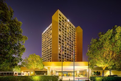 Adjacent to the UCI Medical Center, DoubleTree by Hilton Hotel Anaheim - Orange County is in proximity to Angel Stadium of Anaheim, Disneyland / Disneyland California Adventure, and the Anaheim Convention Center.