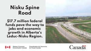 Government of Canada funding to support jobs and growth in Leduc-Nisku Region