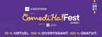 Dévoilement de la programmation du ComediHa! Fest-Québec 2021