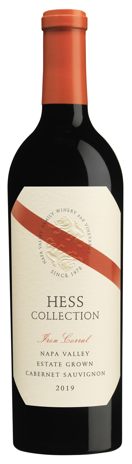 The Hess Collection 2019 Iron Corral Cabernet Sauvignon