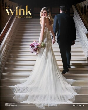 David's Bridal Unveils Seasonal Wedding Lookbook, The Wink by David's Bridal™