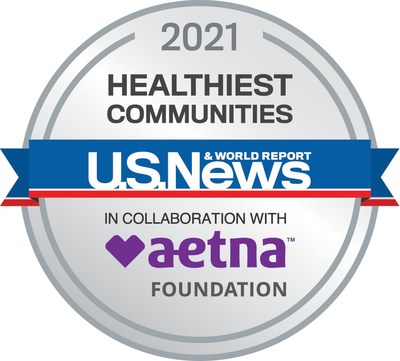 2021 Healthiest Communities