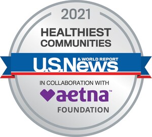U.S. News and Aetna Foundation Release 2021 Healthiest Communities Rankings