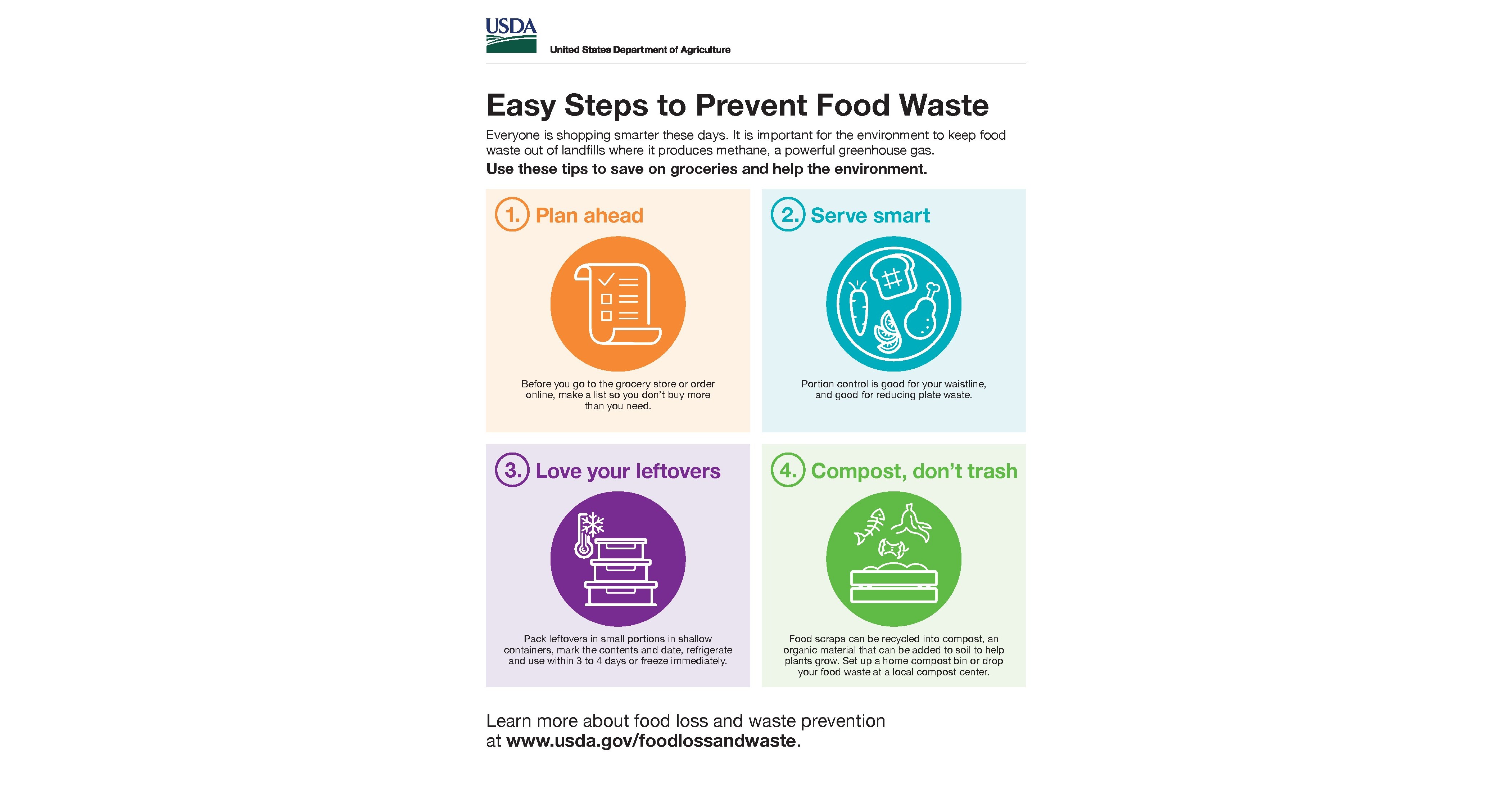 4 Ways to Reduce Food Waste