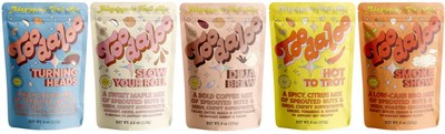 Toodaloo, a new snack brand dedicated to healing the mind, body, spirit and planet, launched today with a line of adaptogenic trail mixes.