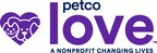 Petco的爱让节日更快乐，庆祝与全国各地的动物福利组织的合作关系