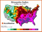 Thermacell Repellents' Mosquito Forecast for July 4th