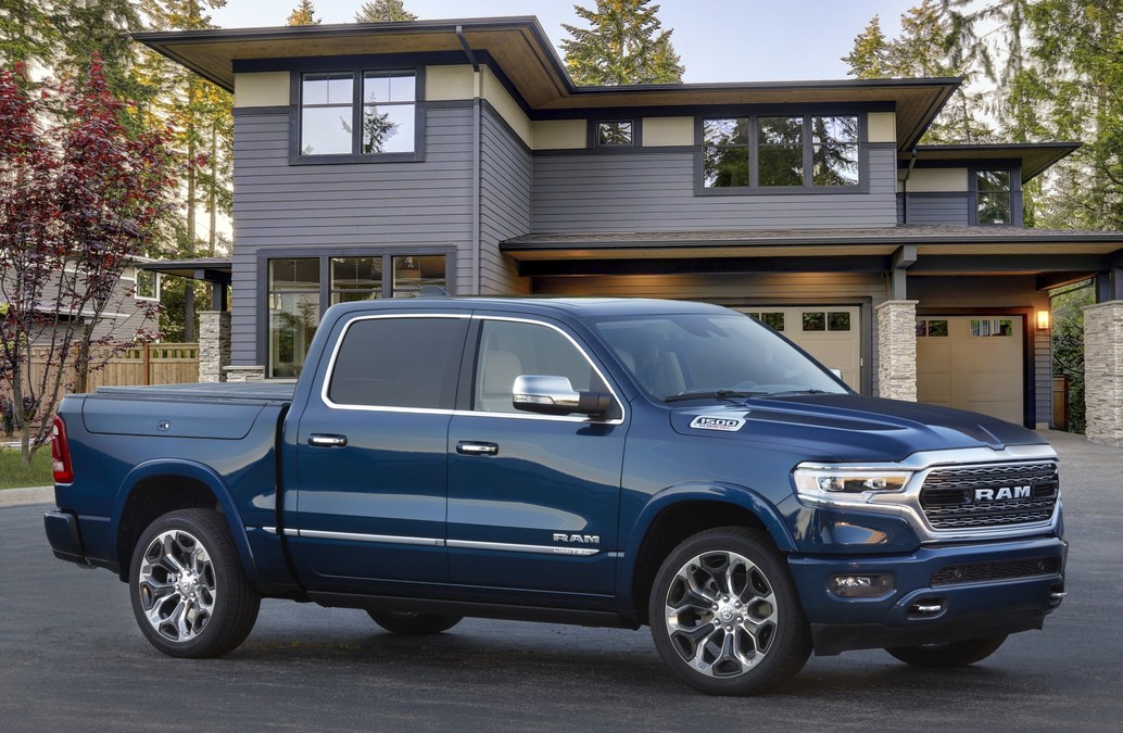 Ram Commemorates A Decade Of Luxury Pickup Truck Leadership With 22 Ram 1500 Limited 10th Anniversary Edition