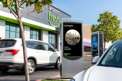 Volta Charging and Bloomberg Media Team Up for First-of-Its-Kind, 
“Air Pollution Scoreboard” Digital Place Based Integration. Collaboration provides localized climate insights through compelling data-visualizations at 
electric vehicle charging stations across major U.S. cities.