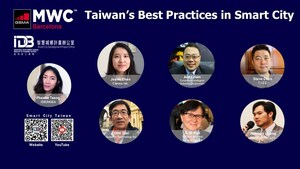 Tackling the Greatest Challenges of Urbanization: Taiwan Shares Its Innovative and Successful Smart City Practices at 2021 MWC Barcelona