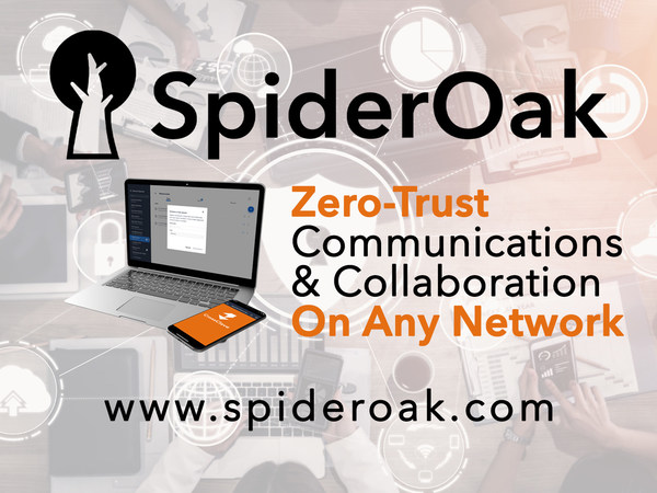 SpiderOak is a leader in zero-trust communications and collaboration.