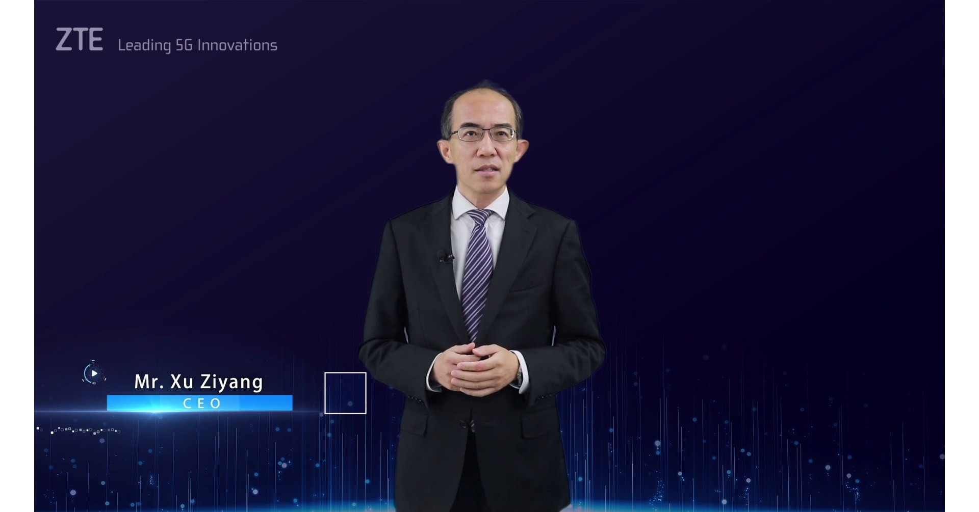 ZTE CEO Xu Ziyang: Fuel the Digitalization, Endow with Intelligence