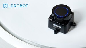 LDROBOT Announces Launch of LD-AIR LiDAR -- Ultra-Small &amp; High-Precision TOF Sensor for All Robotic Applications