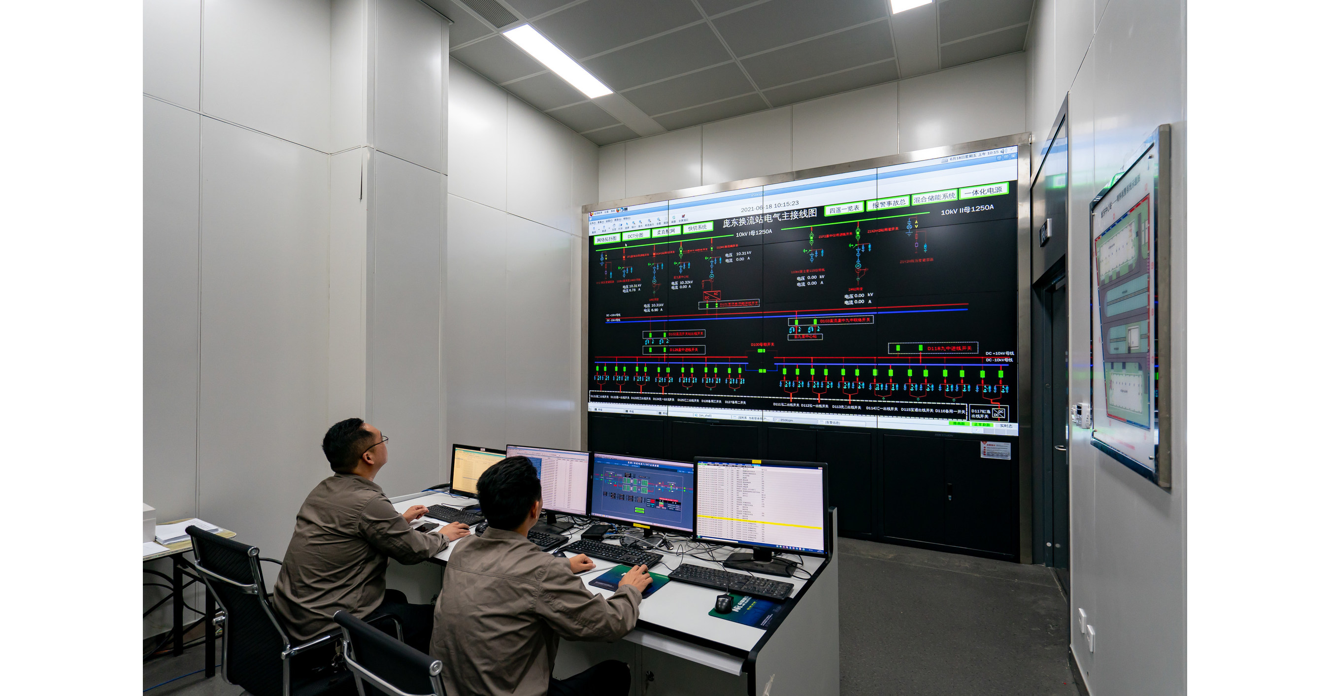 Xinhua Silk Road: China State Grid makes new breakthrough in DC power distribution tech