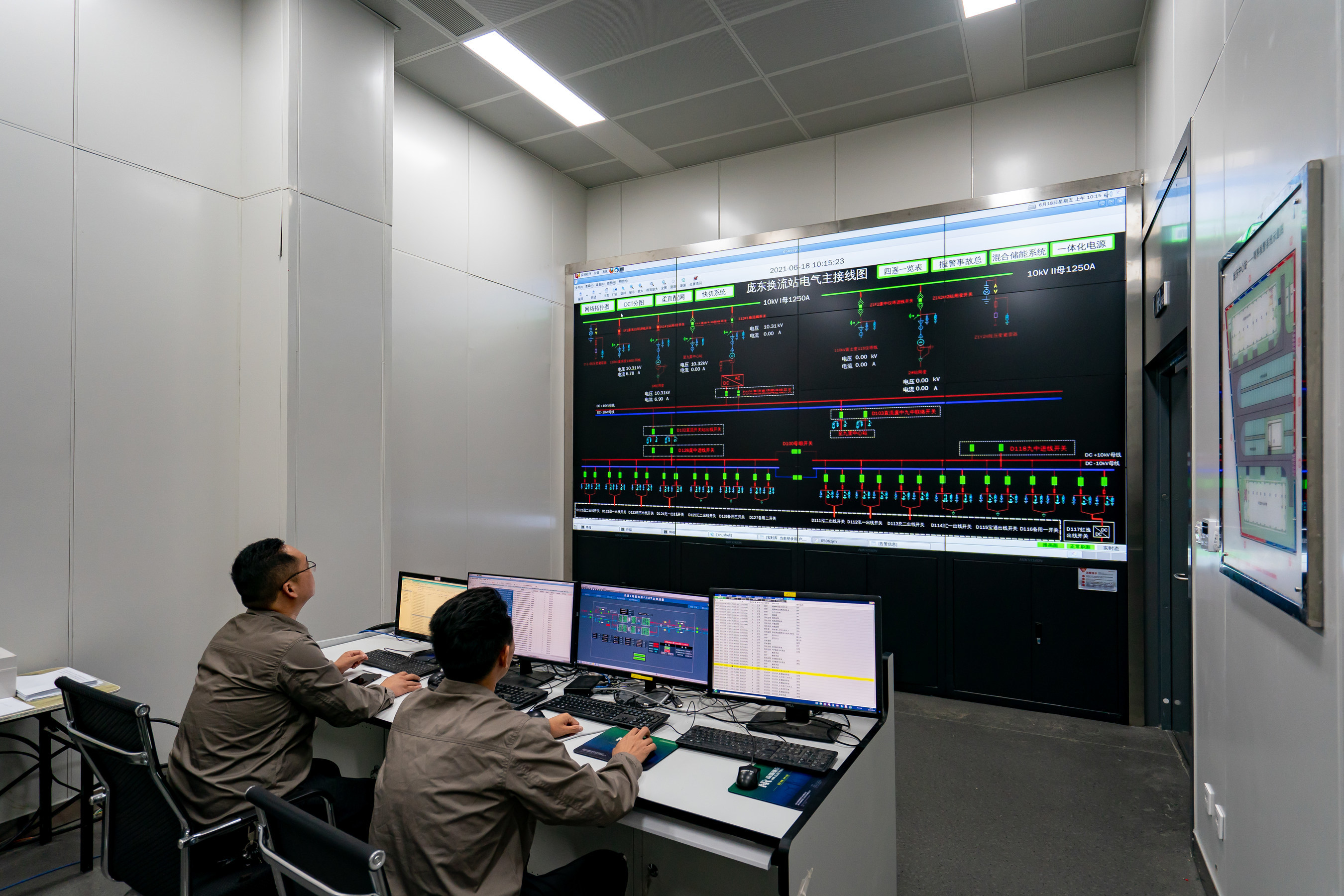 Xinhua Silk Road : China State Grid fait une nouvelle percée dans le domaine de la technologie de distribution d'électricité en courant continu - Vimarsana News