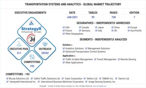 Global Transportation Systems and Analytics Market to Reach $113.4 Billion by 2026
