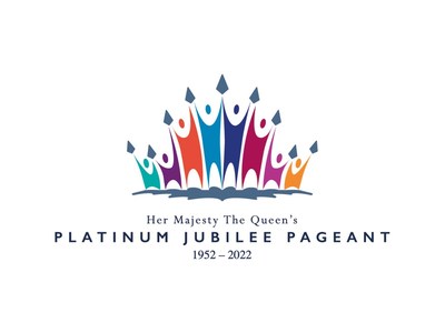 The Platinum Jubilee Pageant Logo