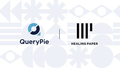 QueryPie X Healing Paper