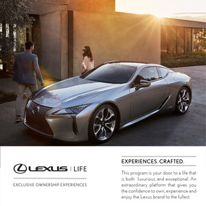 Lexus India Launches Lexus Life, an Exclusive Ownership Experience Program For Guests #LexusLife