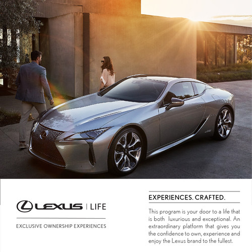 Lexus India Launches Lexus Life, an Exclusive Ownership Experience ...