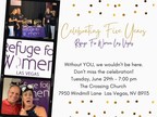 Refuge For Women Las Vegas Celebrates 5 Years in Vegas and Hosts Ceremonious Program at The Crossing Church, June 29