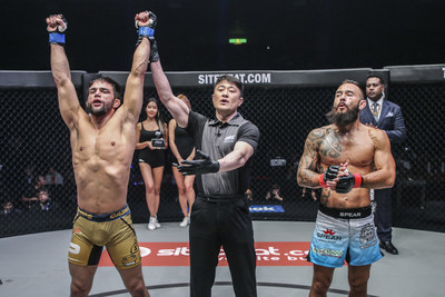 MMACOIN Announces One Championship MMA Fighter Garry Tonon as First ...