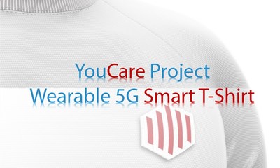 YouCare is born: the T-shirt that saves lives using 5G is now a reality (PRNewsfoto/ZTE Corporation)