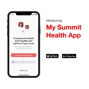 Summit Health Debuts Mobile App