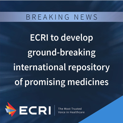 ECRI, an independent, nonprofit health services organization that provides technology solutions and evidence-based guidance to healthcare decision-makers worldwide, is developing the first large-scale International Horizon Scanning Database of new and promising pharmaceutical products. The contract was awarded by the International Horizon Scanning Initiative (IHSI) in Belgium. This work will level the playing field for stakeholders involved in pharmaceutical pricing and reimbursement decisions.