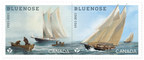 De nouveaux timbres soulignent le centenaire du Bluenose