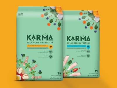 Introducing KARMA™ Balanced Nutrition – A New Plant-First Dog Food, Crafted With The Earth In Mind