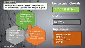 Database Management System Market to reach USD 32.11 Billion  by 2024 | SpendEdge
