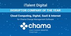iTalent Digital Named Disruptor Company of the Year for Chama