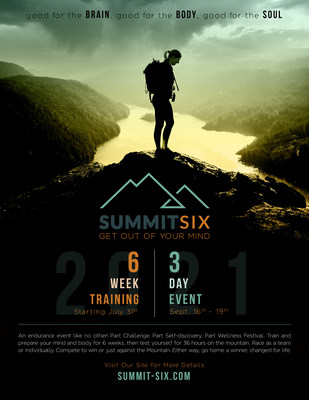 Summitsix: A Transformative Events and Adventure Company Launches  Competition to Connect, Challenge, and Change Hikers September 2021