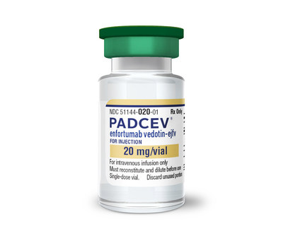 PADCEV (enfortumab vedotin-ejfv) 20 mg vial US