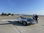 AirCar's flying car completes first ever inter-city flight