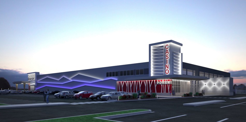 Exterior Rendering (CNW Group/ACE Casinos)