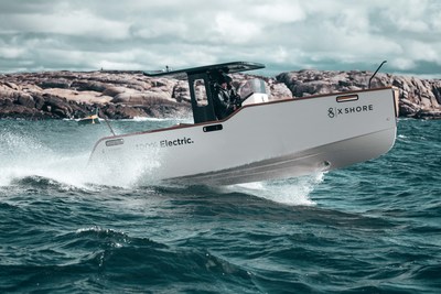 X Shore Eelex 8000 (Groupe CNW/BCI Marine)