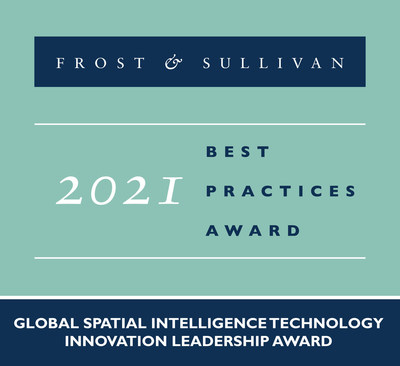 2021 Global Spatial Intelligence Technology Innovation Leadership Award