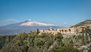 NOW OPEN: San Domenico Palace, Taormina, A Four Seasons Hotel Welcomes Holidaymakers Back to Sicily