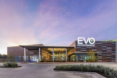 EVO Entertainment - Storefront Concept